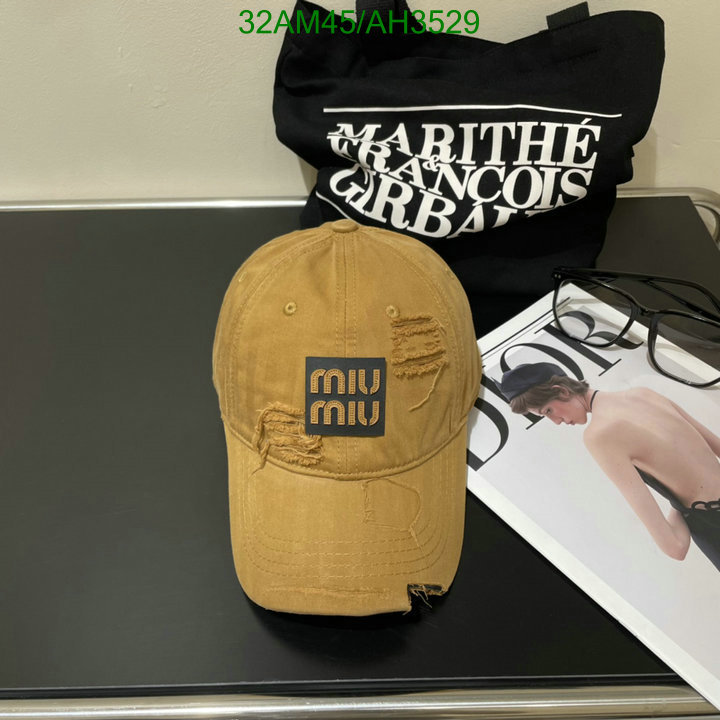 Miu Miu-Cap(Hat) Code: AH3529 $: 32USD