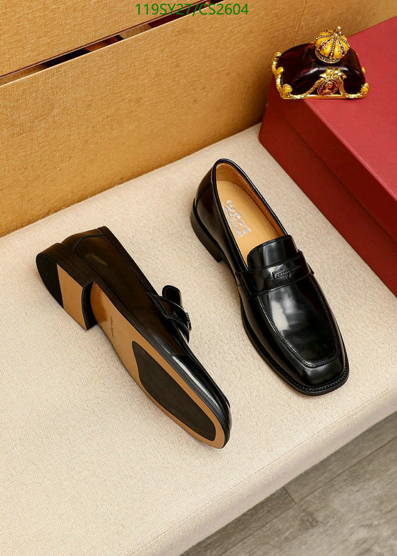 Ferragamo-Men shoes Code: CS2604 $: 119USD