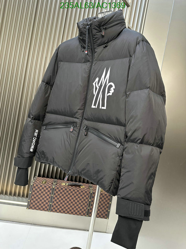 Moncler-Down jacket Men Code: AC1369 $: 235USD