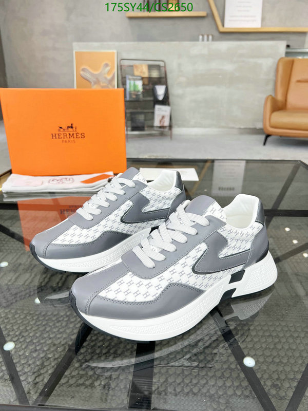 Hermes-Men shoes Code: CS2650 $: 175USD