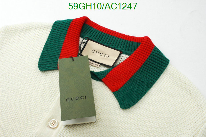 Gucci-Clothing Code: AC1247 $: 59USD