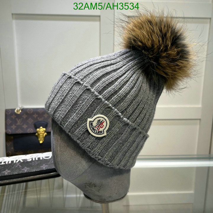 Moncler-Cap(Hat) Code: AH3534 $: 32USD