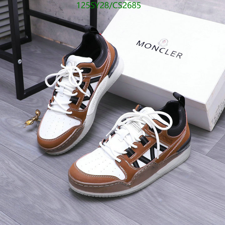 Moncler-Men shoes Code: CS2685 $: 125USD