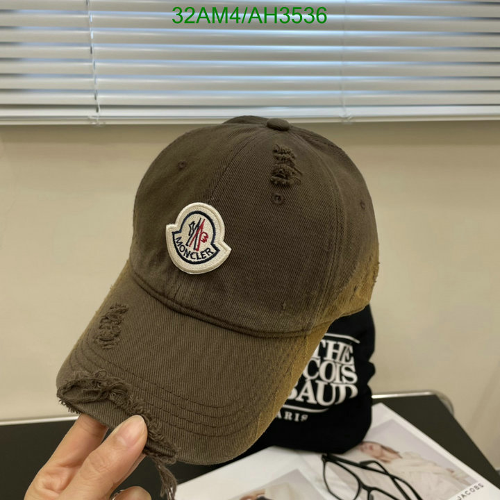 Moncler-Cap(Hat) Code: AH3536 $: 32USD