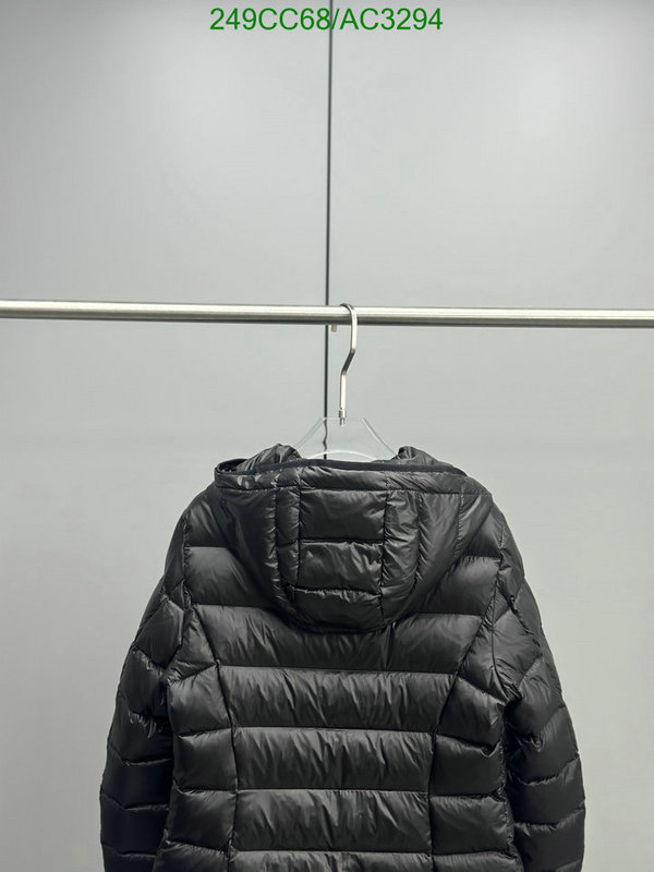 Moncler-Down jacket Women Code: AC3294 $: 249USD