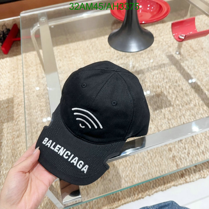 Balenciaga-Cap(Hat) Code: AH3375 $: 32USD