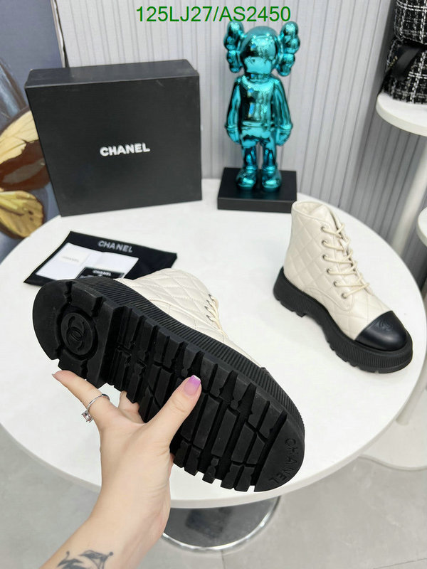 Chanel-Women Shoes Code: AS2450 $: 125USD