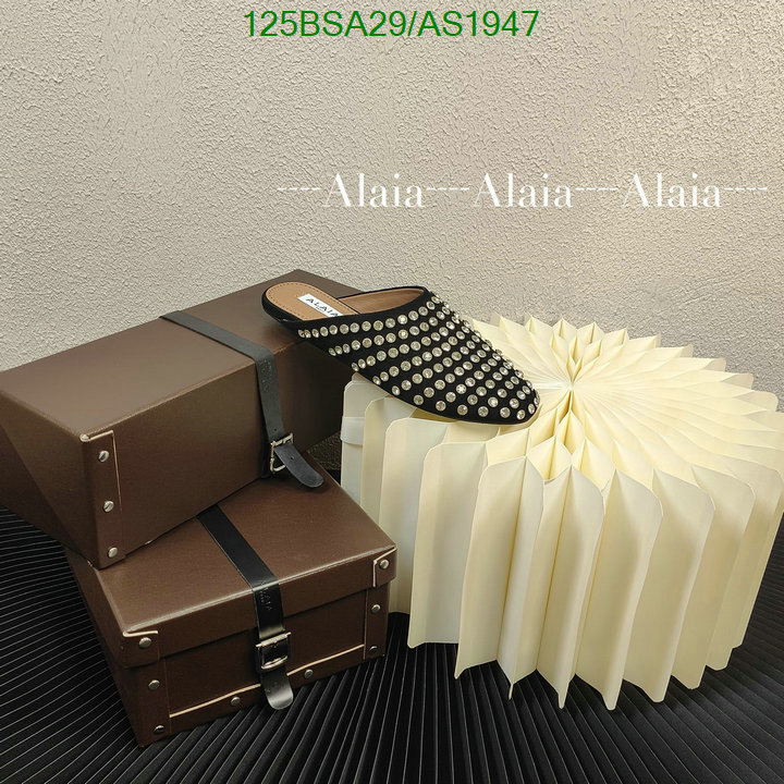 ALAIA-Women Shoes Code: AS1947 $: 125USD