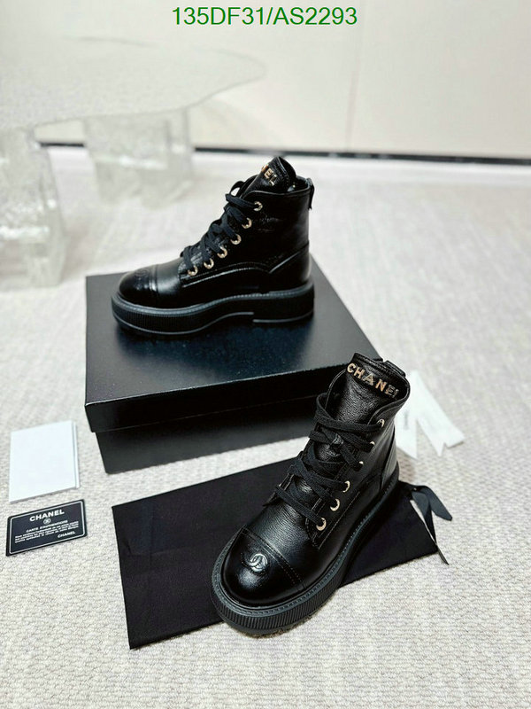 Chanel-Women Shoes Code: AS2293 $: 135USD