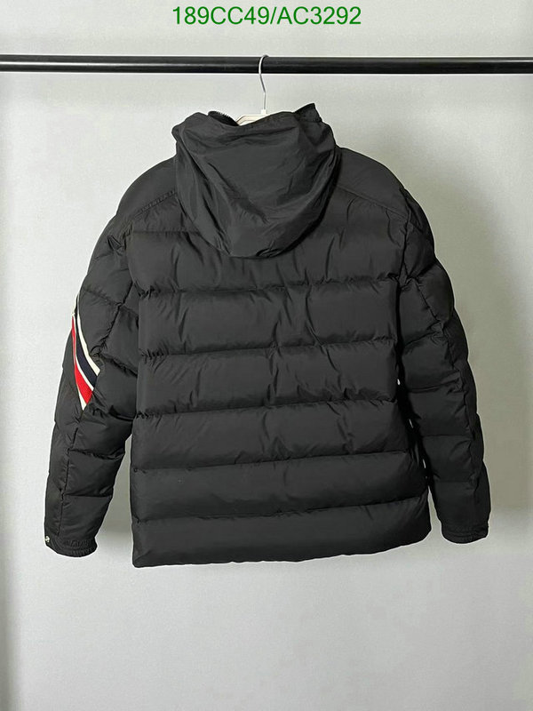 Moncler-Down jacket Men Code: AC3292 $: 189USD