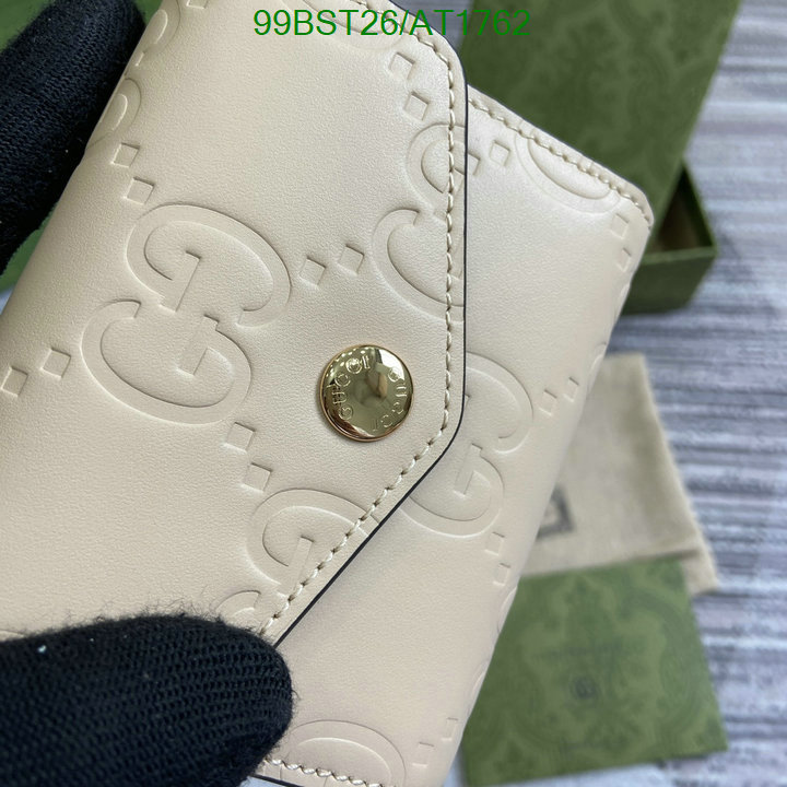 Gucci-Wallet Mirror Quality Code: AT1762 $: 99USD