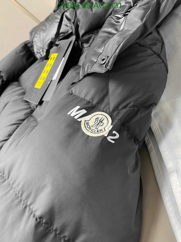 Moncler-Down jacket Women Code: AC2331 $: 239USD