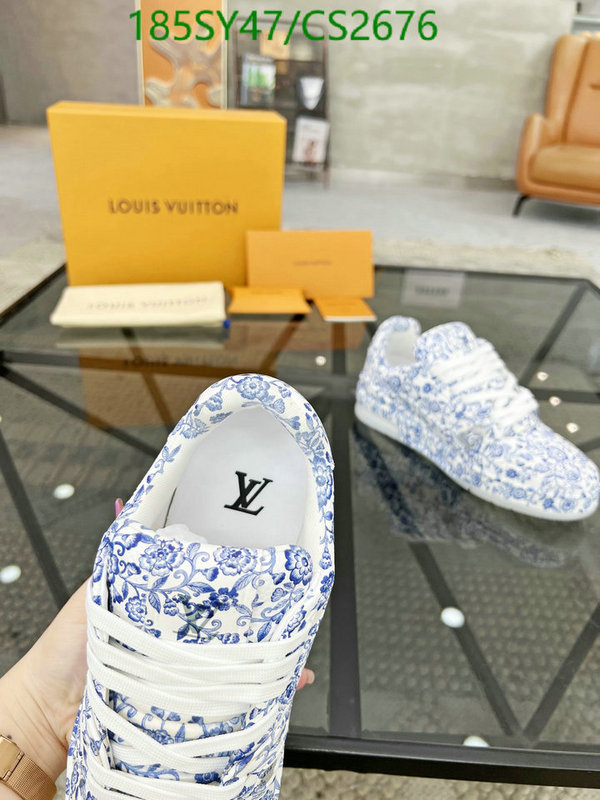 LV-Men shoes Code: CS2676 $: 185USD