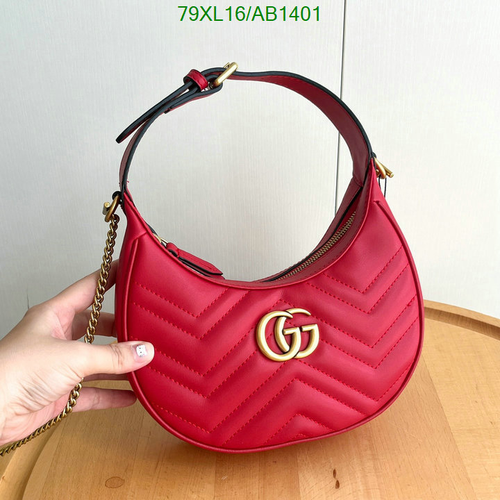 Gucci-Bag-4A Quality Code: AB1401 $: 79USD