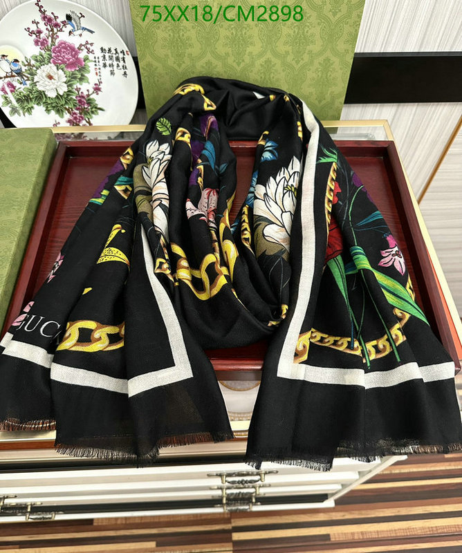 Gucci-Scarf Code: CM2898 $: 75USD