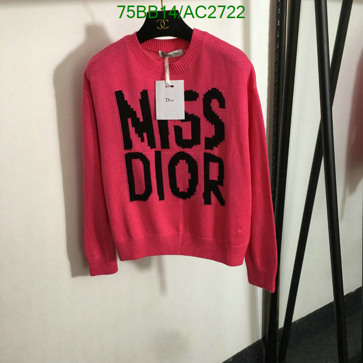 Dior-Clothing Code: AC2722 $: 75USD