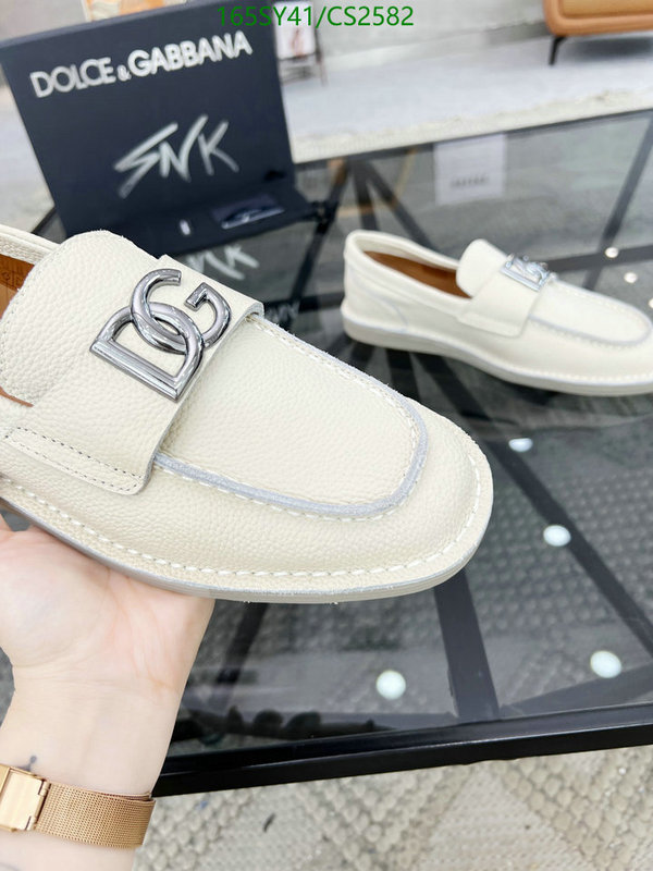 D&G-Men shoes Code: CS2582 $: 165USD