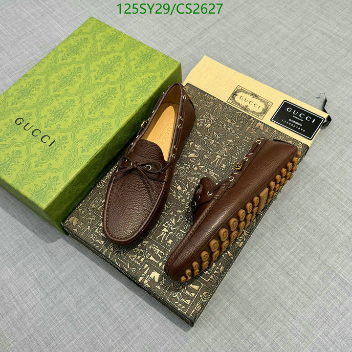 Gucci-Men shoes Code: CS2627 $: 125USD