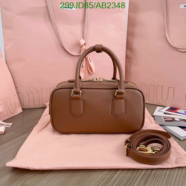 Miu Miu-Bag-Mirror Quality Code: AB2348 $: 299USD