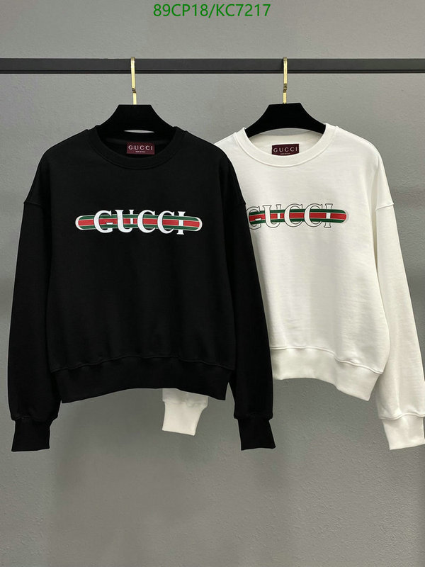 Gucci-Clothing Code: KC7217 $: 89USD