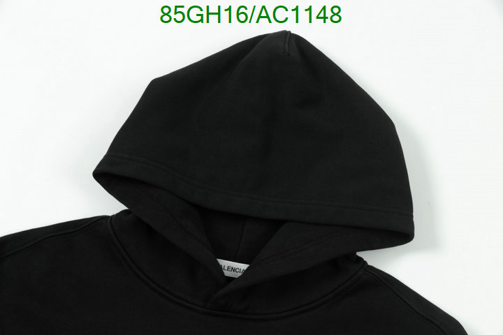 Balenciaga-Clothing Code: AC1148 $: 85USD