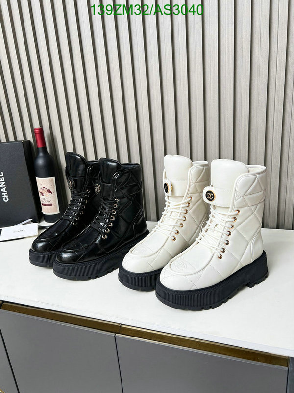 Chanel-Women Shoes Code: AS3040 $: 139USD