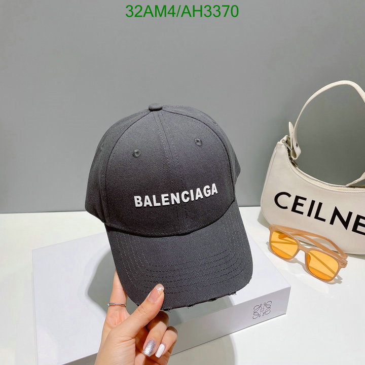 Balenciaga-Cap(Hat) Code: AH3370 $: 32USD