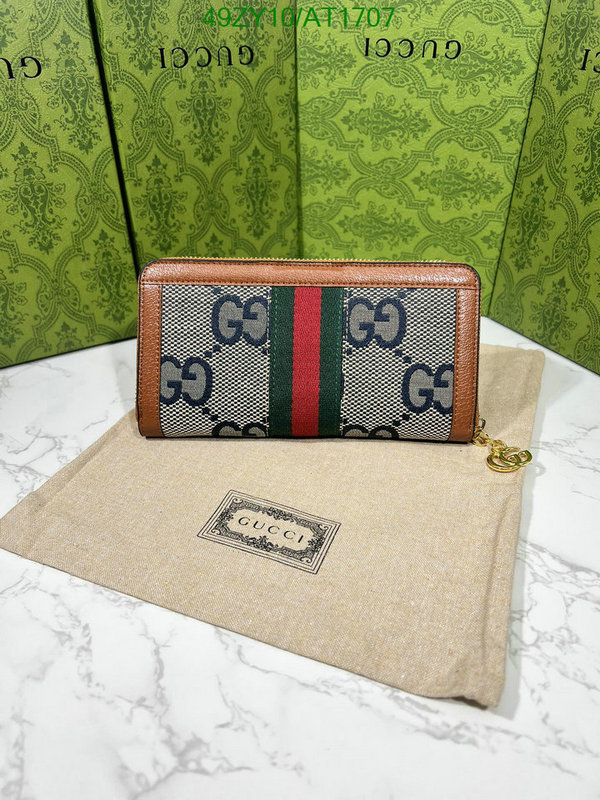 Gucci-Wallet-4A Quality Code: AT1707 $: 49USD