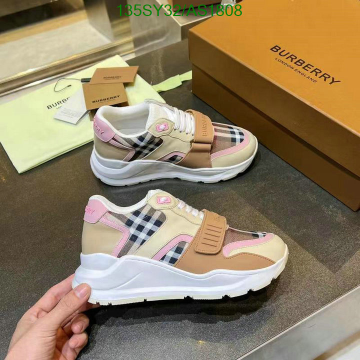 Burberry-Women Shoes Code: AS1808