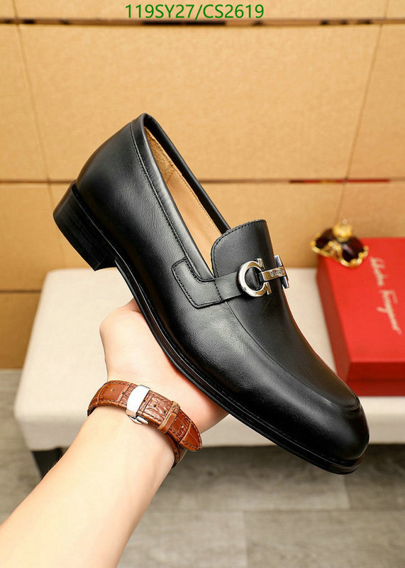 Ferragamo-Men shoes Code: CS2619 $: 119USD