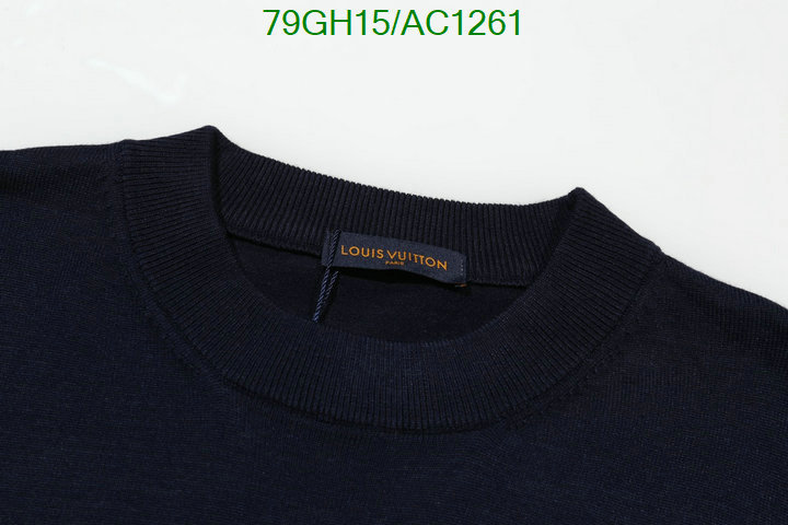 LV-Clothing Code: AC1261 $: 79USD