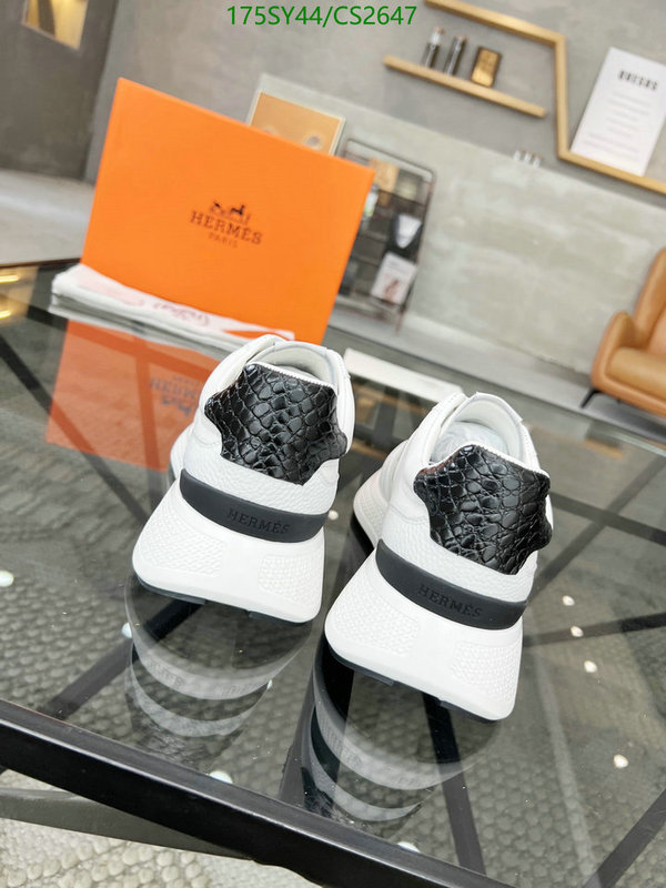 Hermes-Men shoes Code: CS2647 $: 175USD