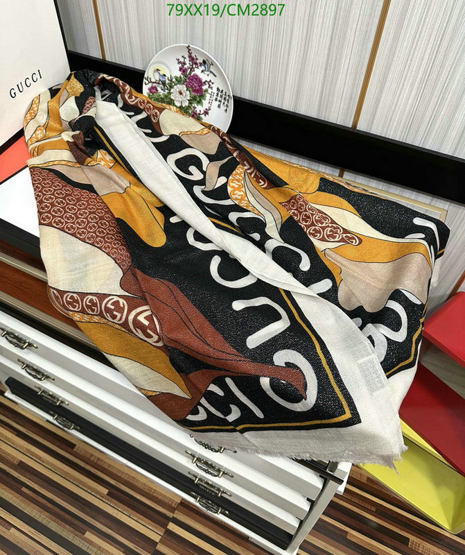 Gucci-Scarf Code: CM2897 $: 79USD