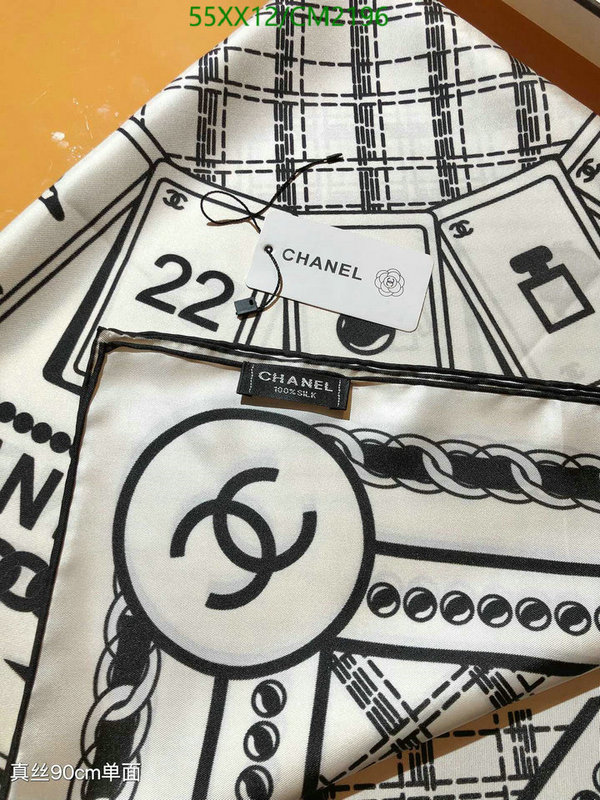 Chanel-Scarf Code: CM2196 $: 55USD