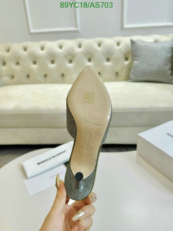 Manolo Blahnik-Women Shoes Code: AS703 $: 89USD