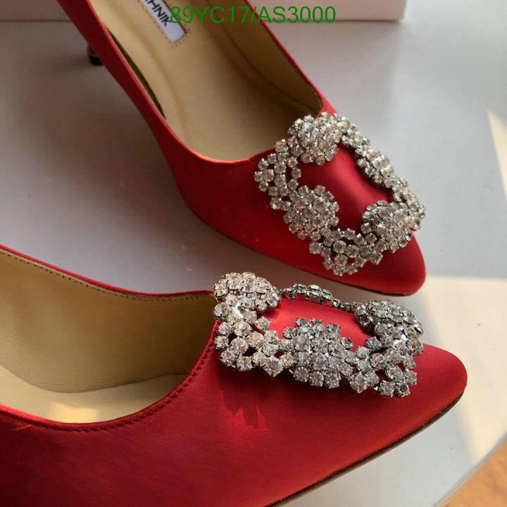 Manolo Blahnik-Women Shoes Code: AS3000 $: 89USD