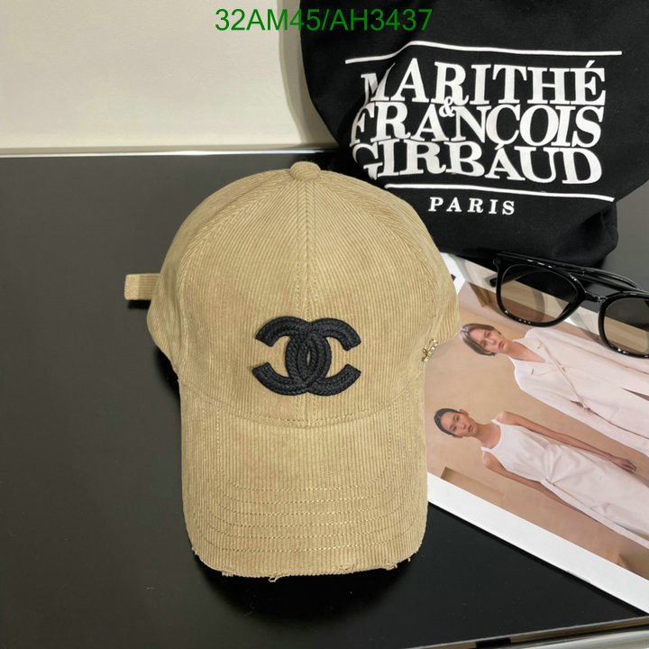 Chanel-Cap(Hat) Code: AH3437 $: 32USD