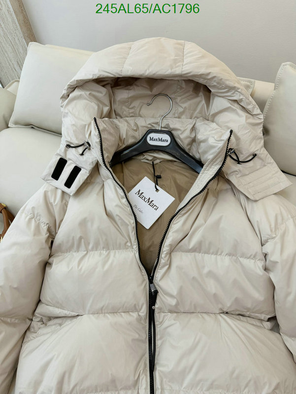 MaxMara-Down jacket Women Code: AC1796 $: 245USD