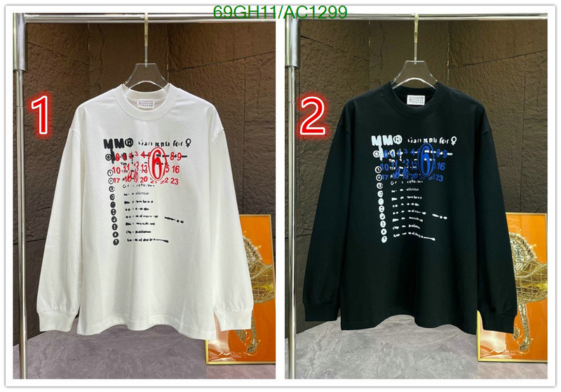 Maison Margiela-Clothing Code: AC1299 $: 69USD