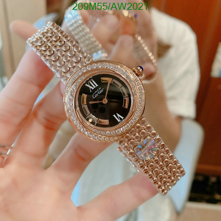 Cartier-Watch-Mirror Quality Code: AW2021 $: 209USD