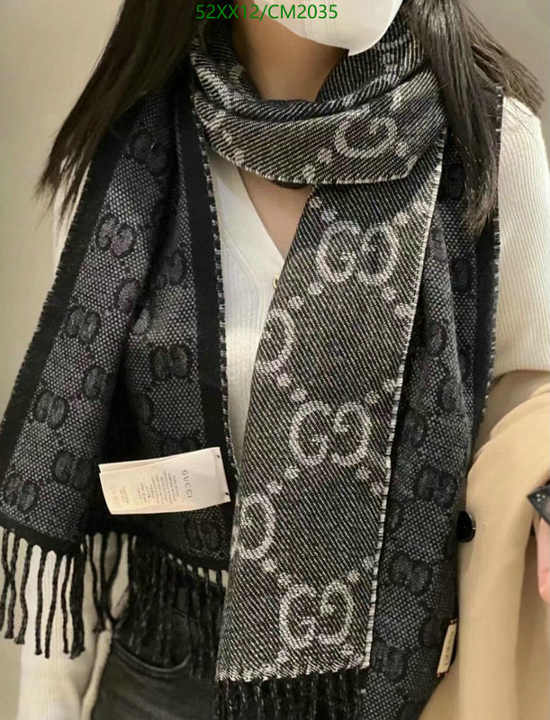 Gucci-Scarf Code: CM2035 $: 55USD