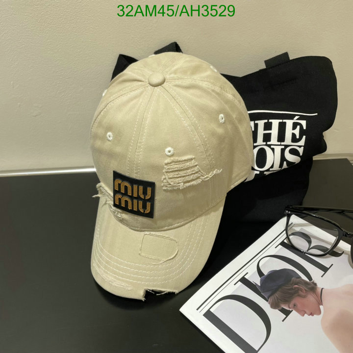 Miu Miu-Cap(Hat) Code: AH3529 $: 32USD