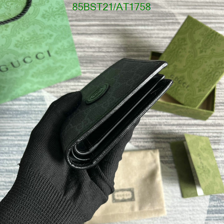 Gucci-Wallet Mirror Quality Code: AT1758 $: 85USD