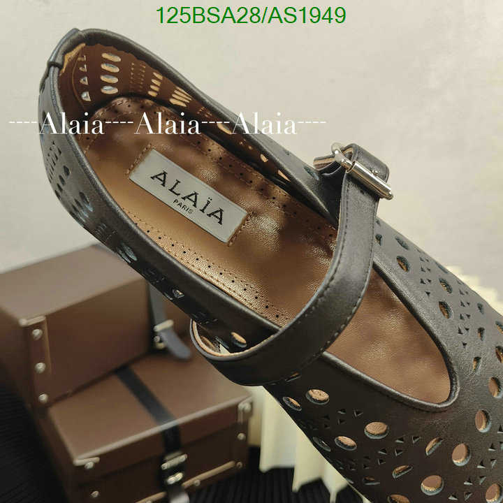 ALAIA-Women Shoes Code: AS1949 $: 125USD