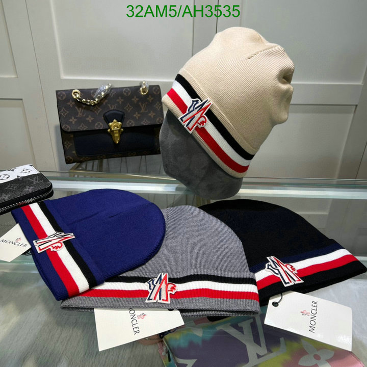 Moncler-Cap(Hat) Code: AH3535 $: 32USD