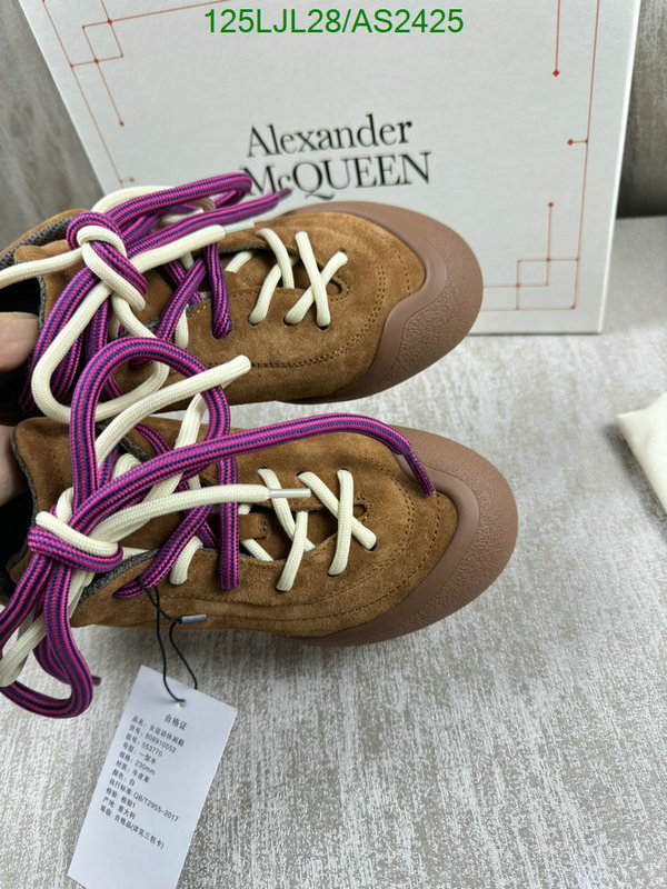 Alexander Mcqueen-Women Shoes Code: AS2425 $: 125USD