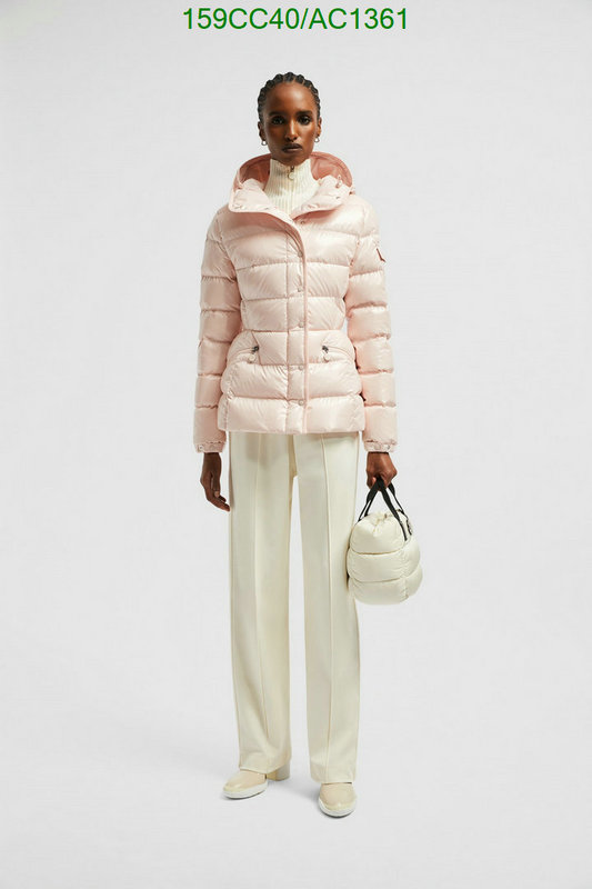 Moncler-Down jacket Women Code: AC1361 $: 159USD