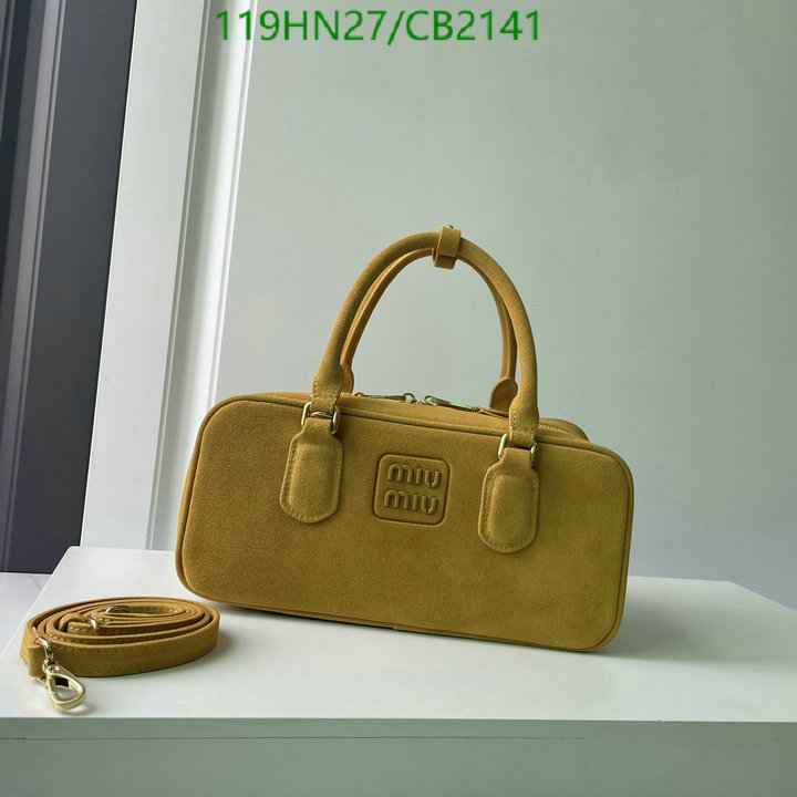 Miu Miu-Bag-4A Quality Code: CB2141 $: 125USD