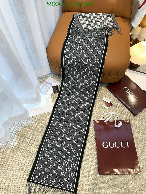 Gucci-Scarf Code: CM2028 $: 59USD