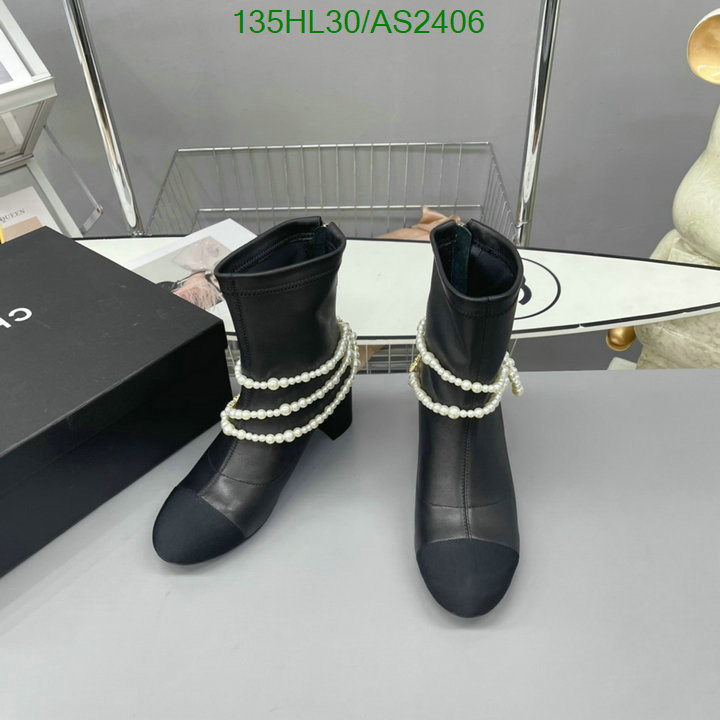 Chanel-Women Shoes Code: AS2406 $: 135USD